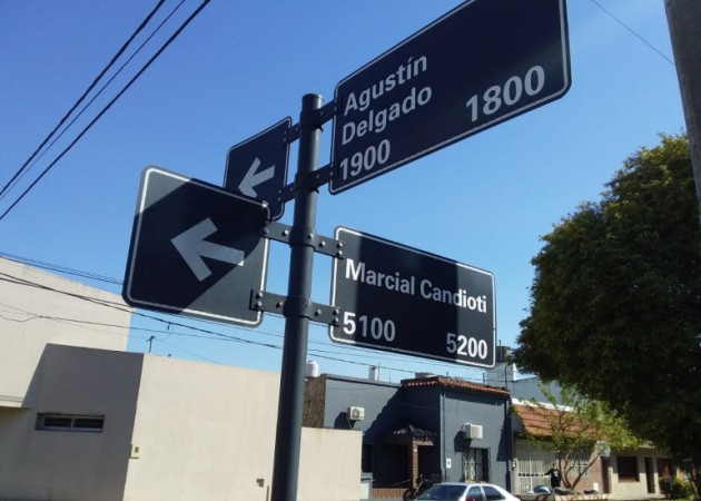 Agustin Delgado y Marcial Candioti
