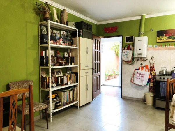 DEPARTAMENTO DOS DORMITORIOS EN PLANTA BAJA / ZONA BANCOS