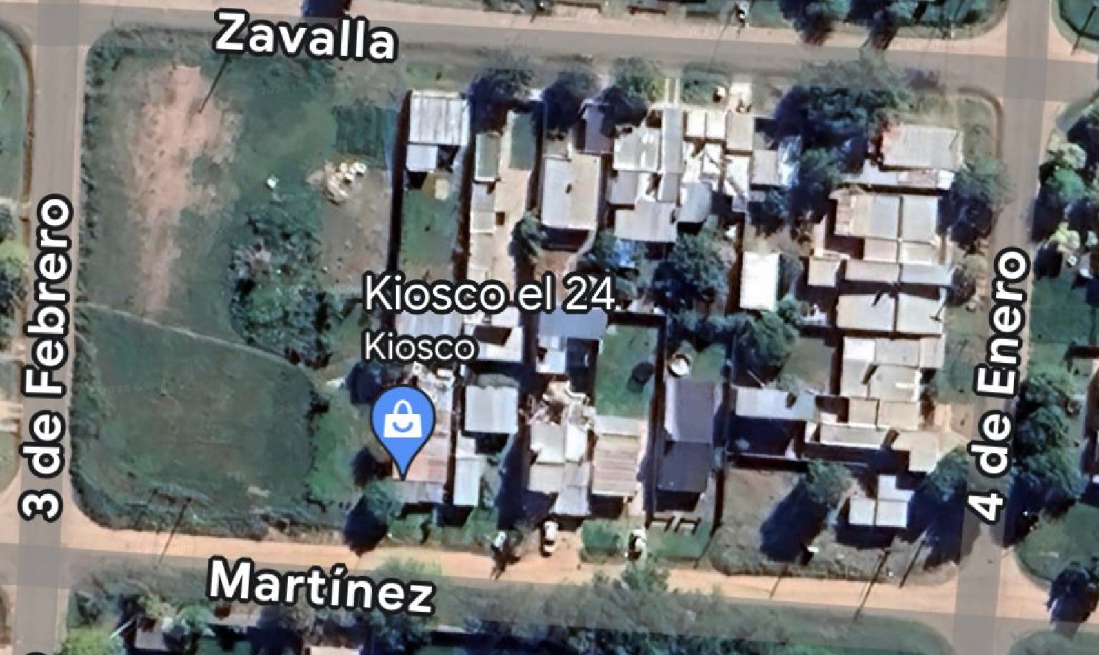 Se venden 4 lotes juntos o separados. Zona barrio Purina