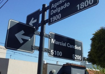 Agustin Delgado y Marcial Candioti