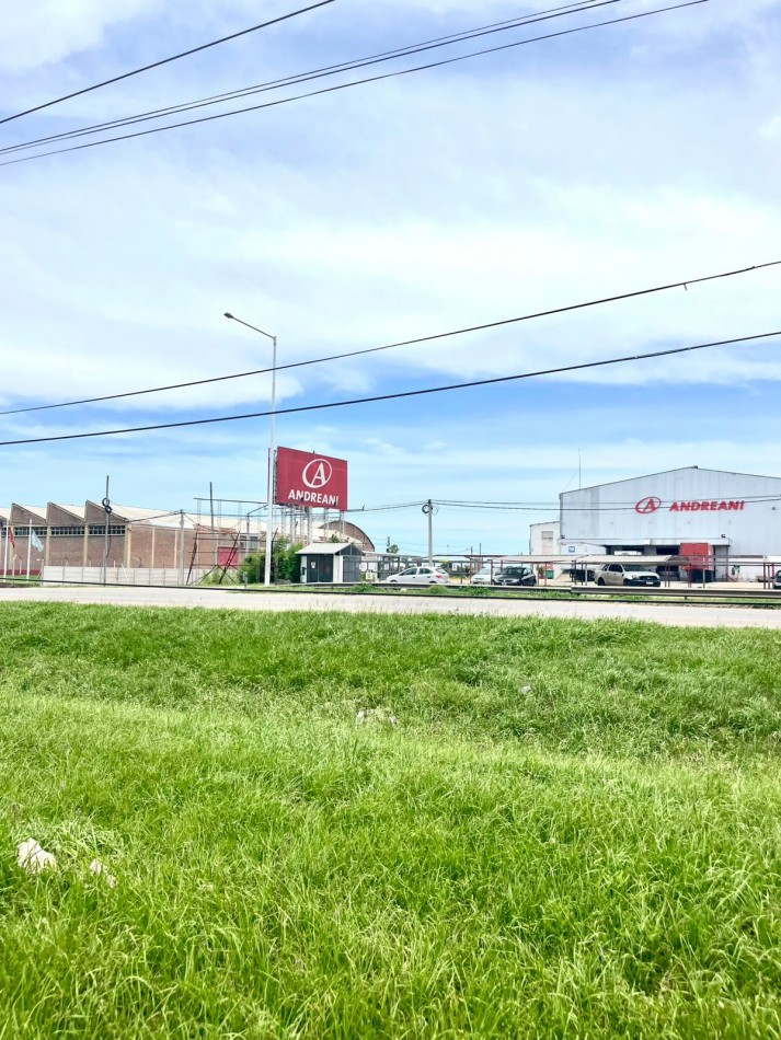 Importante Fraccion comercial sobre Ruta 19 Km 2