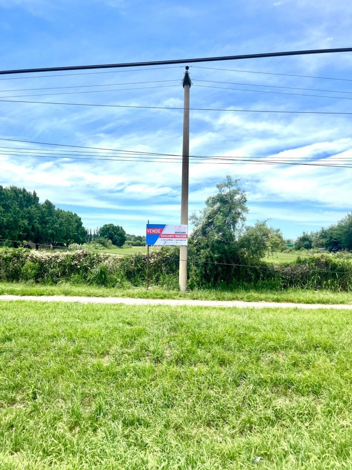 Importante Fraccion comercial sobre Ruta 19 Km 2